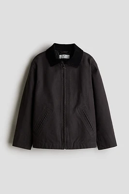 Cotton Canvas Jacket