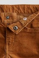 Slim Fit Corduroy Pants