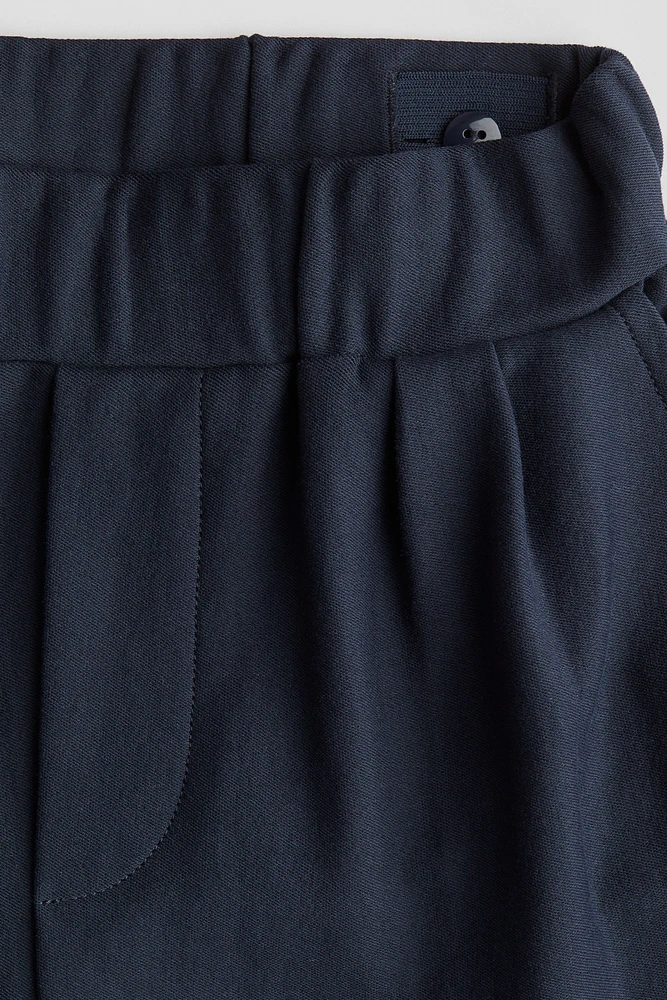Loose-Fit Jersey Shorts