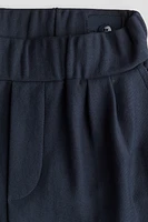 Loose-Fit Jersey Shorts