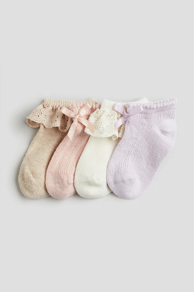 4-pack Ankle Socks