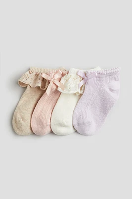 4-pack Ankle Socks