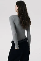 Ribbed Top