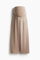 MAMA Wide-Leg Dress Pants