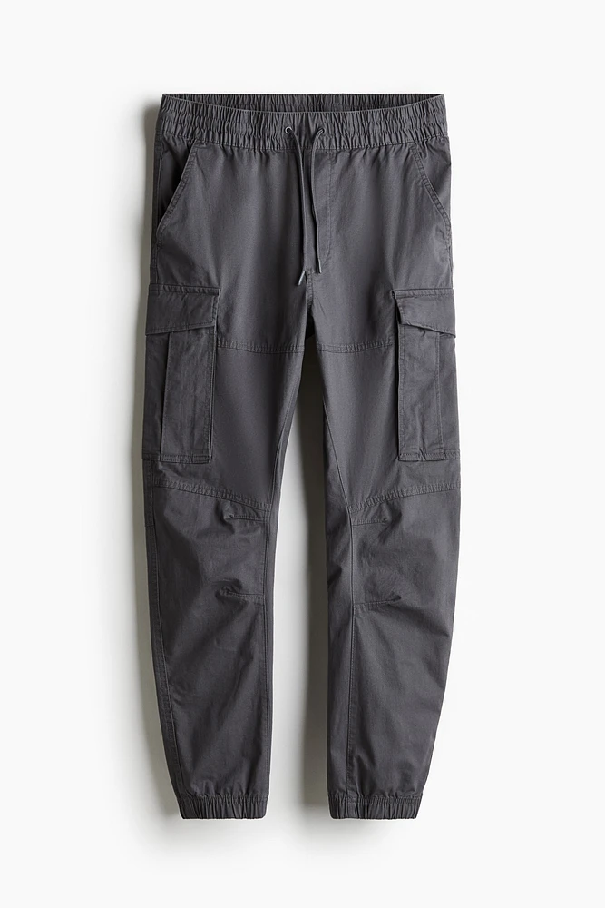 Slim Fit Cargo Joggers