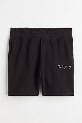 Relaxed Fit Sweatshorts