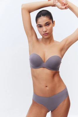 3-pack Invisible Cheeky Hipster Briefs