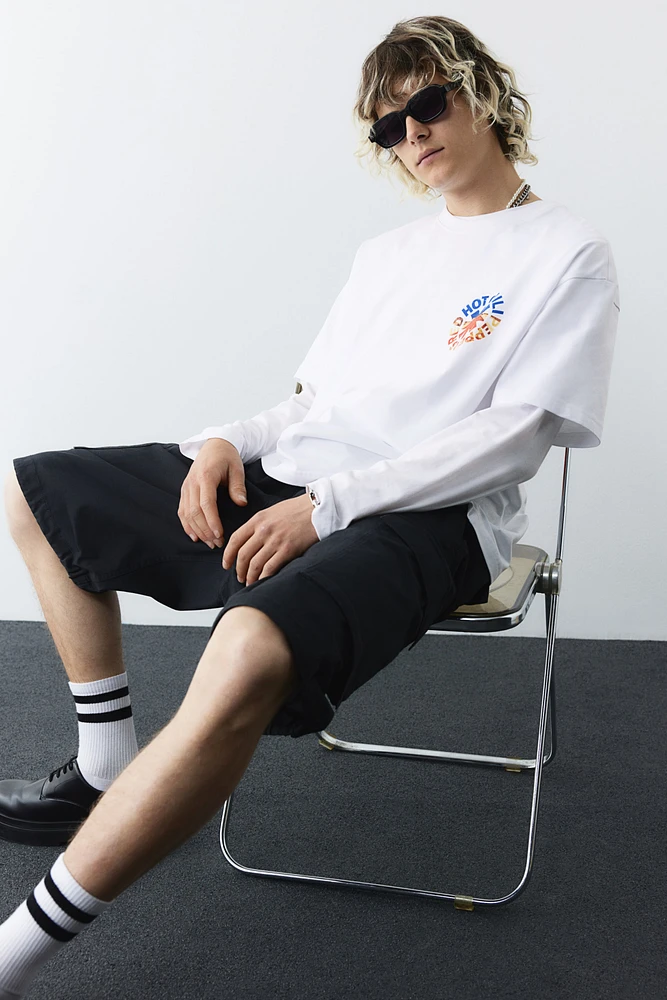 T-shirt Coupe Flottante