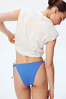 Tie Bikini Bottoms
