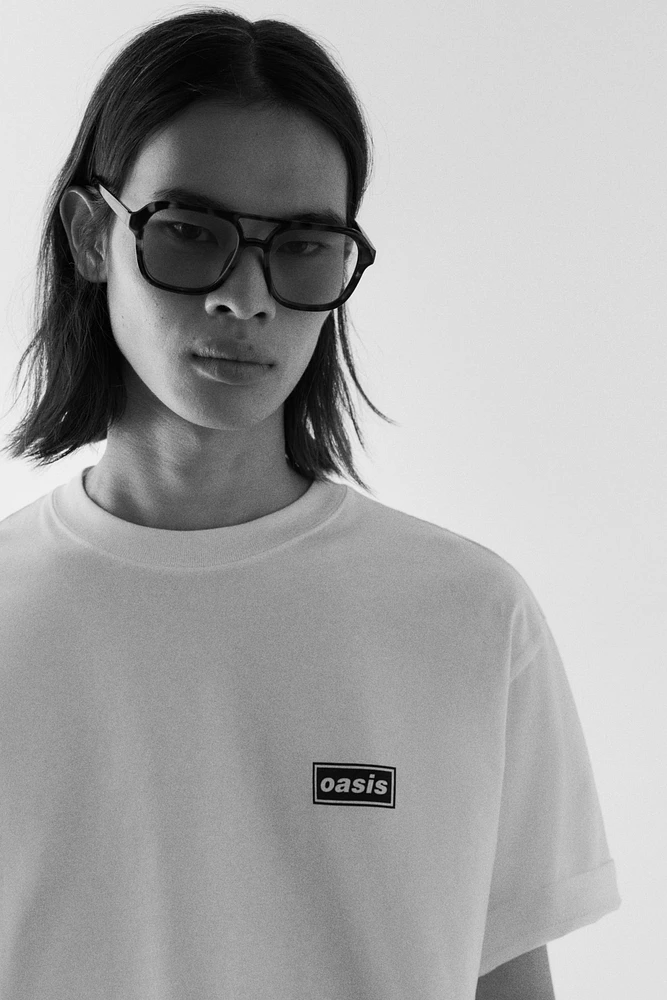 T-shirt Coupe Flottante