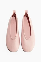 Leather Ballet Flats
