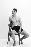 2-pack Woven Cotton Sateen Boxer Shorts