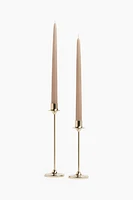 Tall Metal Candlestick