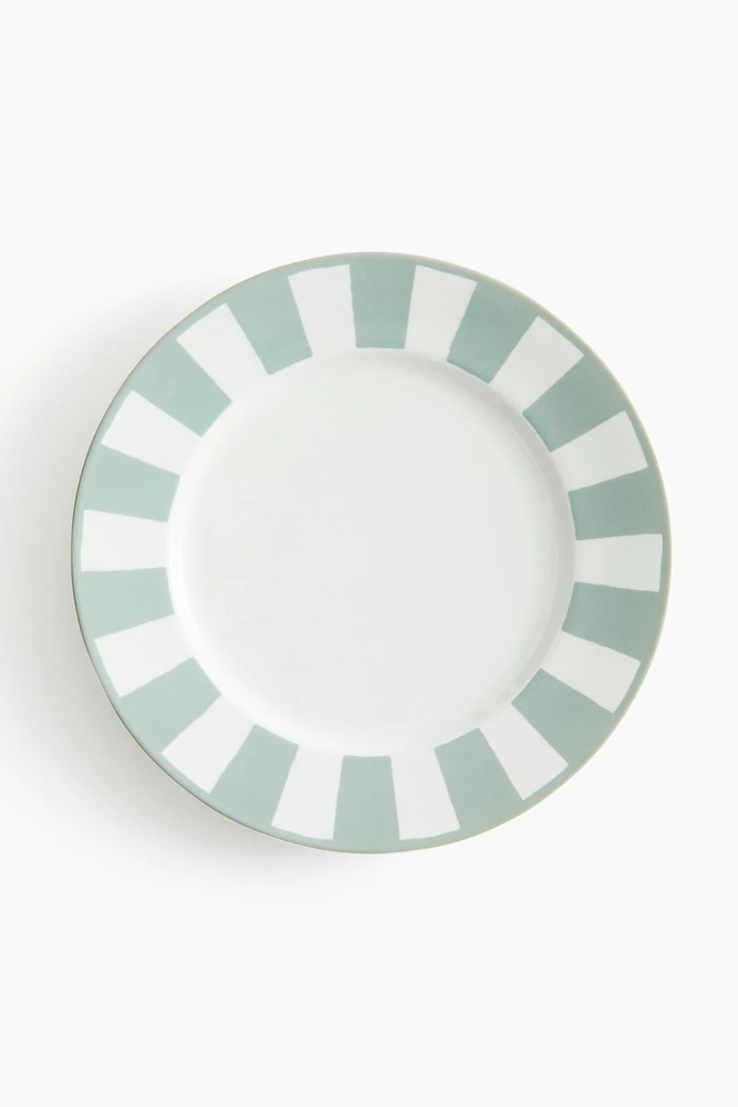 Grande assiette en porcelaine