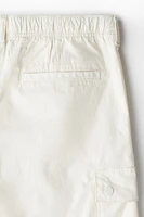 Slim Fit Ripstop Cargo Pants