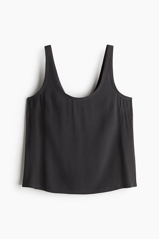 Crêpe Tank Top