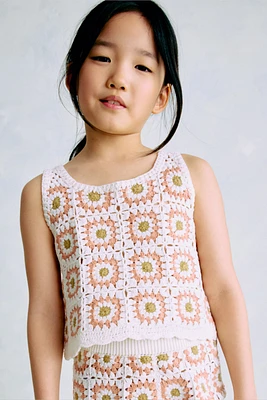 Crocheted Cotton Top