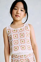 Crocheted Cotton Top