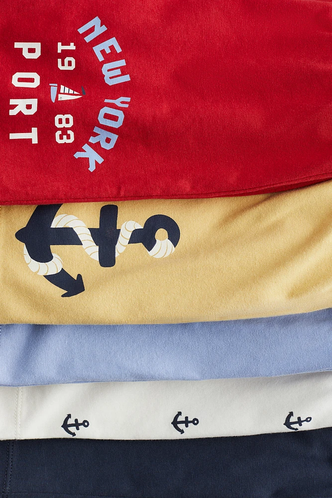 5-pack Pull-on Shorts