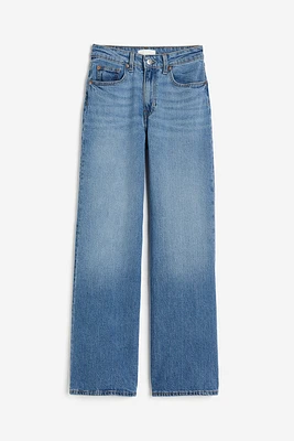 Harper High Rise Wide Leg Jeans