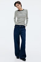 Ribbed Jersey Top