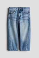 Loose-fit balloon-leg jeans