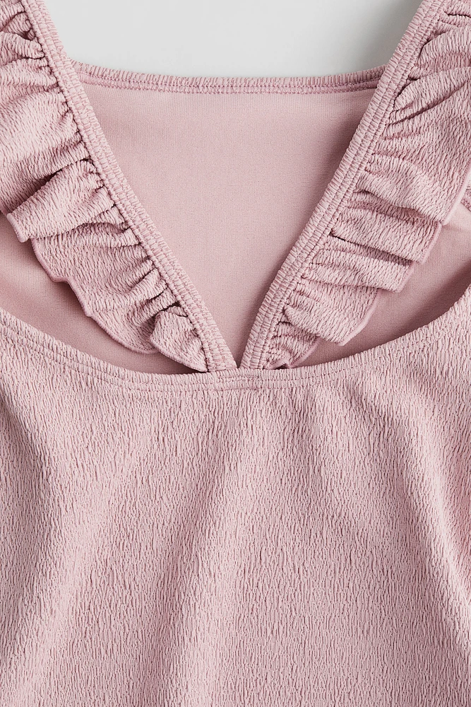 Maillot de bain texturé