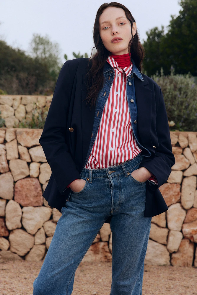 Straight Jeans