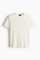 Regular Fit Knit T-shirt