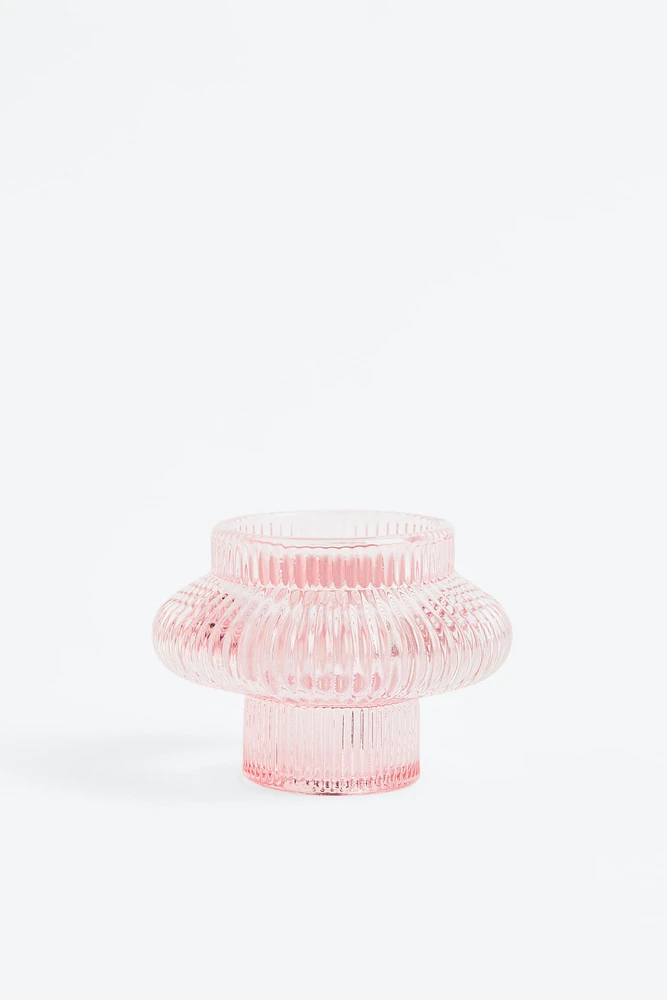 Glass Candle Lantern