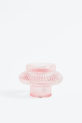 Glass Candle Lantern