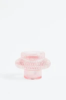 Glass Candle Lantern