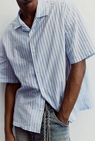 Regular-Fit Cotton Resort Shirt