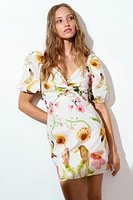 Twist-Detail Dress
