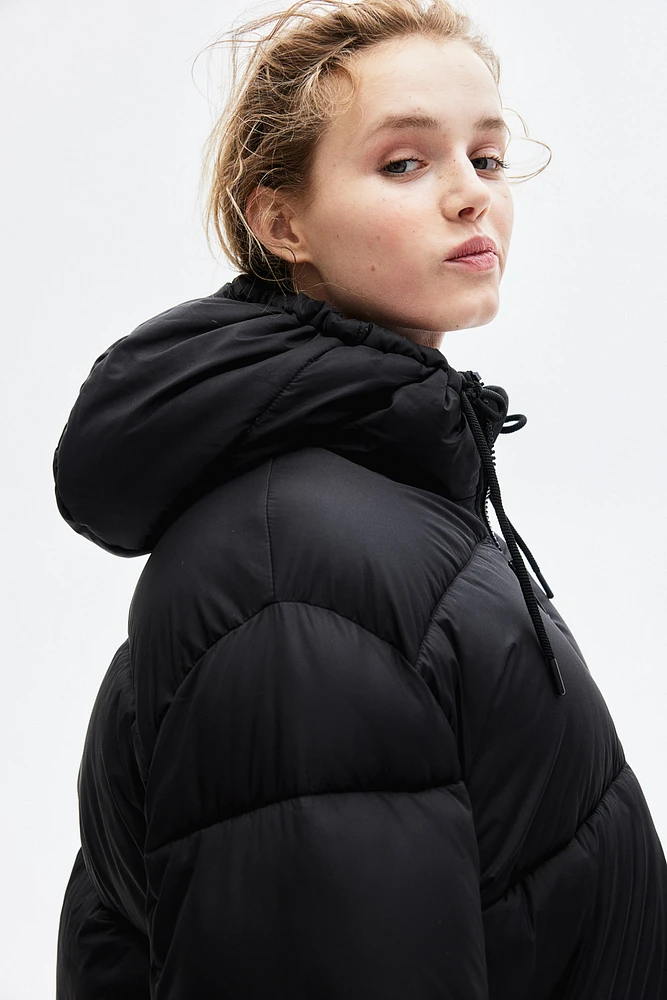 Hooded Puffer Jacket