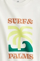 T-shirt imprimé
