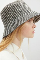 Straw Bucket Hat