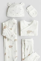 5-piece Cotton Jersey Gift Set