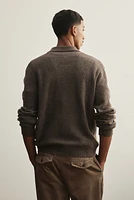 Regular Fit Half-Zip Sweater