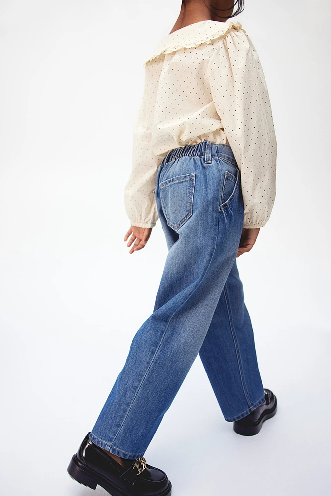 Loose Fit Jeans