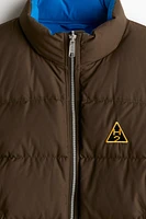 Reversible Down Puffer Jacket