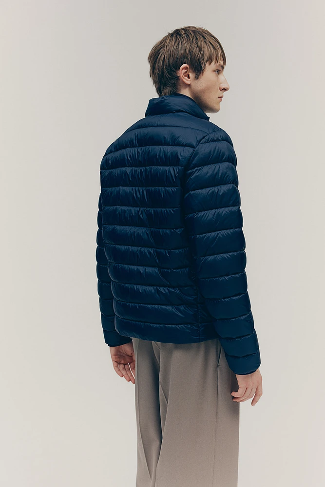 Slim-Fit Lightweight Puffer Jacket