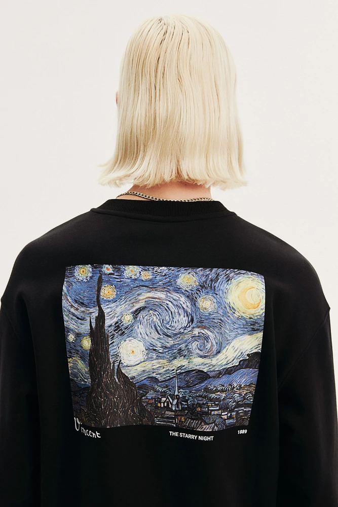 Loose Fit Sweatshirt