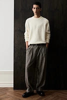 Regular Fit Fine-Knit Sweater