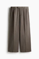 Loose Fit Tailored Pants