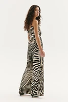 Tie-Belt Jumpsuit