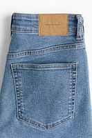 Skinny High Denim Shorts