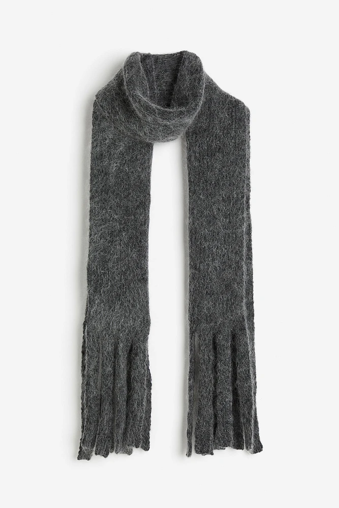 Mohair-blend Scarf