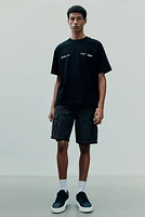 Relaxed-Fit Cargo Shorts