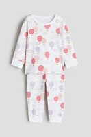 Pyjama imprimé en coton